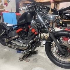 ドラッグスター250 フルカスタム