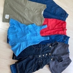 女児服　7点　140㎝