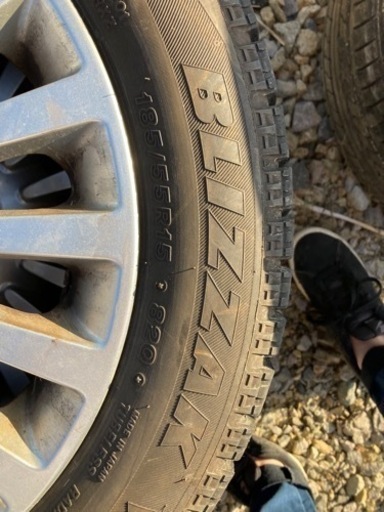 ブリジストン 185/55R15 4本セット 