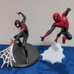 スパイダーマン　フィギュアセット