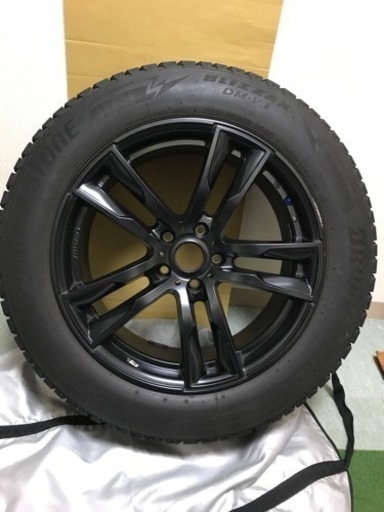 スタッドレスタイヤホイール付4本セット