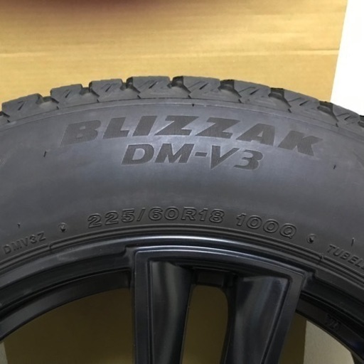 スタッドレスタイヤホイール付4本セット