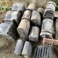 屋根瓦お好きに。