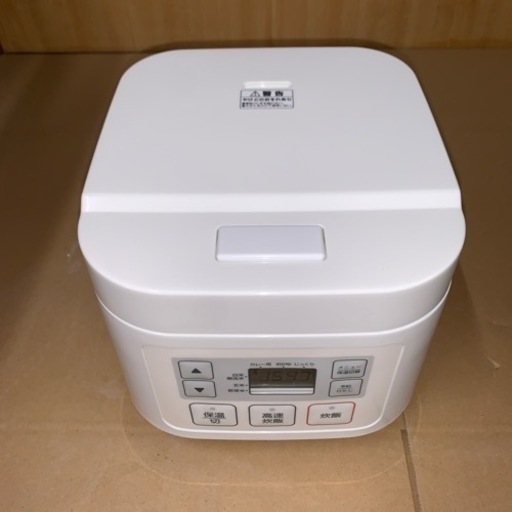 ⭐️格安⭐️ニトリ2019年製炊飯器⭐️3合炊き⭐️