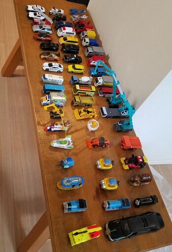 ミニカー53台 束売り (Bundle Selling): トミカ/TOMICA 51台 + 1 SIKU 1台 + その他 1台