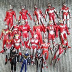 ウルトラマンソフビ（19体）※単品のお渡し可