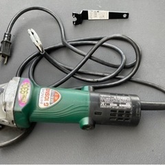 動作確認済　日立　グラインダー　100V