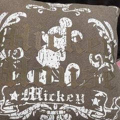 ミッキークッション