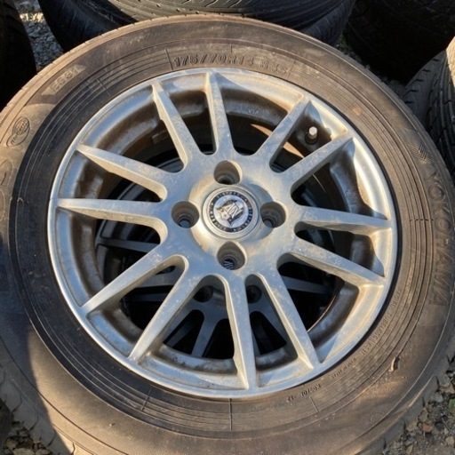 ヨコハマ 175/70R14 バン用