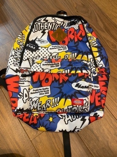 Dickies アメコミ風リュック