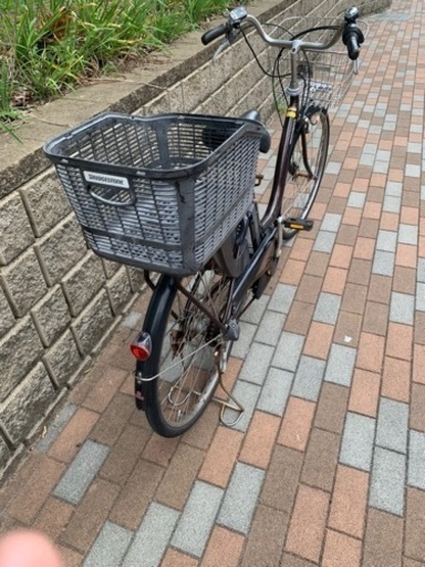 電動自転車車ヤマハ　パスナチュラ