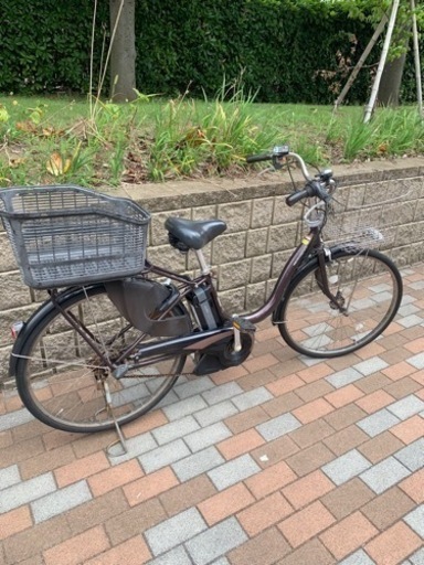 電動自転車車ヤマハ　パスナチュラ