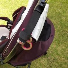 コンビ　ベビーカー　メチャカルハンディ　オート4キャスの画像