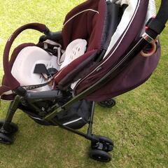 コンビ　ベビーカー　メチャカルハンディ　オート4キャスの画像