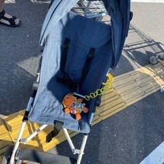 西松屋 B型ベビーカーの画像