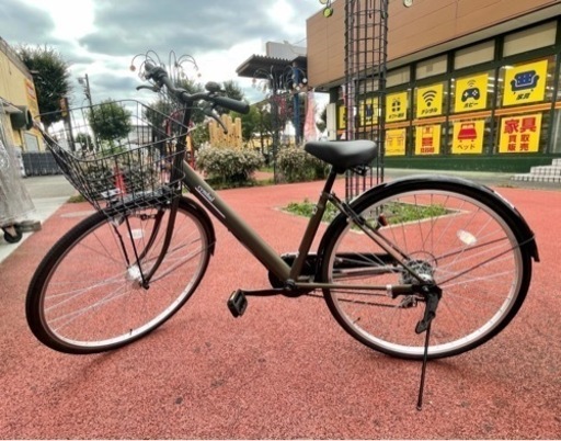 2ヶ月しか使用してない27インチ変速対応シティサイクル