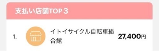 2ヶ月しか使用してない27インチ変速対応シティサイクル