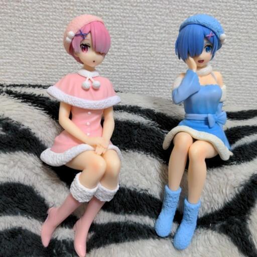 リゼロ　レム　ラム　モコモコセット