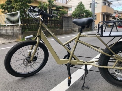 ファットバイク 自転車 マウンテンバイク 定価69,980円