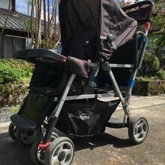 2人乗りベビーカー