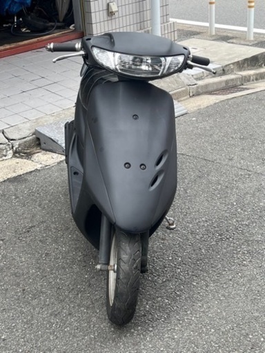 ライブディオ　原付　ちょいカスタム