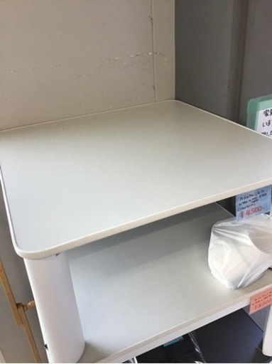 ●販売終了●カジュアルこたつ　フラットタイプ　中古品