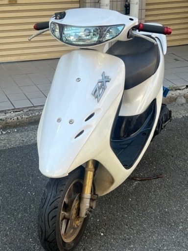 Dio zx ライブディオ　原付　ちょいカスタム