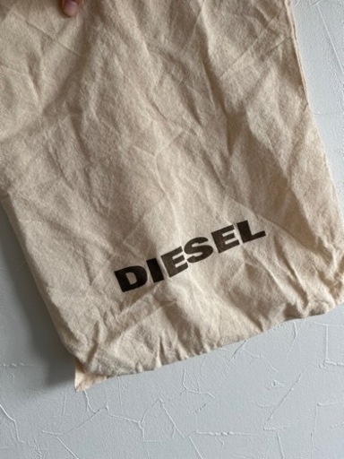diesel ショルダーバック　デニムバック　美品