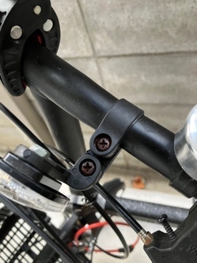 ZEEP 6段変速折りたたみ自転車　20JE-206G