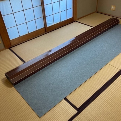 ウッドカーペット