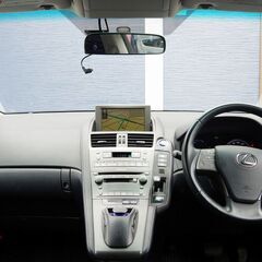 【自社ローン】レクサスHS ☆最長３６回払い！ブラックの方でもOK！保証人・頭金なしでも可能☆の画像