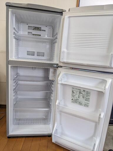 【お取引が終了いたしました】冷蔵冷凍庫 ( 137L ) 2ドア