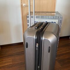 【店頭引き取り限定】サムソナイト 27 インチ グラヴテック シルバー《SAMSONITE 27"GRAVTEC》スーツケースの画像
