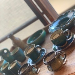  円山公園駅　アンティークショップ　雑貨屋さん　小樽焼き　こぶ志...