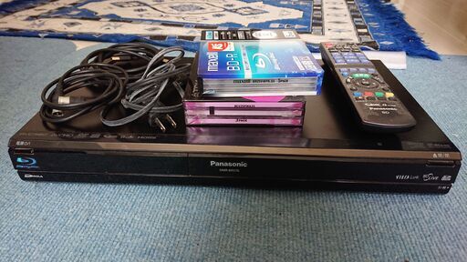（現地引き取り限定）Blu-rayレコーダー Panasonic DMR-BR570