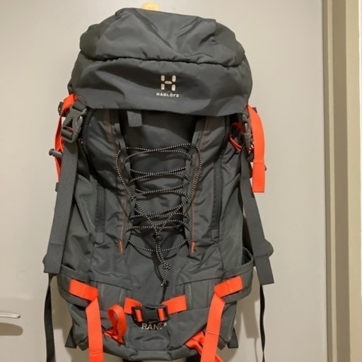 ★レア雪山★HAGLOFS ﾌｫｸﾞﾛﾌｽ  ザック　RAND30