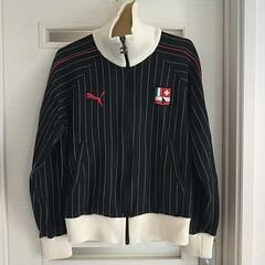希少PUMA　刺繍ストライプ　の画像