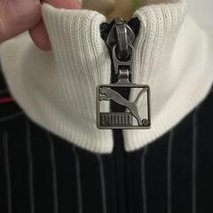 希少PUMA　刺繍ストライプ　の画像