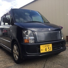平成17年　ワゴンＲ　ターボ車　HIDヘッド