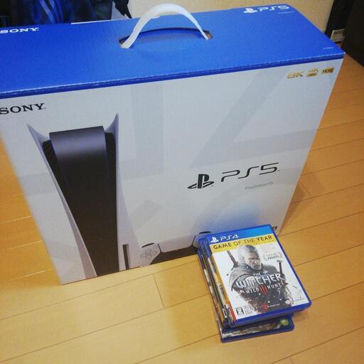 お取引中　PS4PRO+ソフト6本