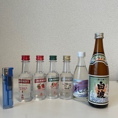 9/14まで　焼酎とスミノフ