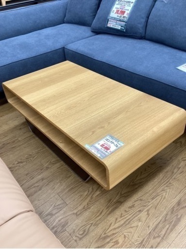 KI-48【新入荷　リサイクル品】ニトリ　セリス120 リビングテーブル　ナチュラル