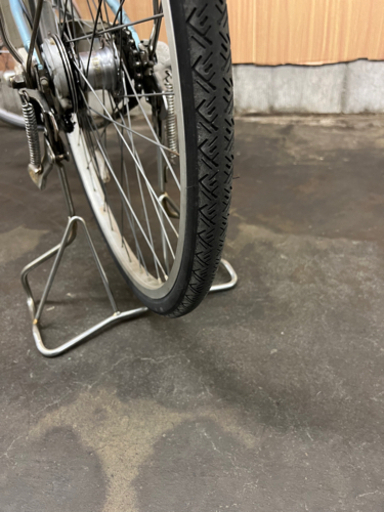 格安出品❗️電動自転車 ブリヂストン アシスタ 26インチ 水色 大容量8.1Ahバッテリー 充電器付き 配送可能 自宅引き取り割引き◎