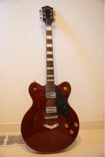 ギター　セミアコ　(gretsch streamlinerシリーズ)