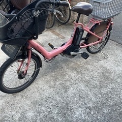 受渡し決定)電動自転車