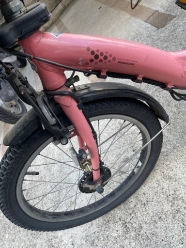 受け渡し決定‼︎ブリヂストン　電動自転車