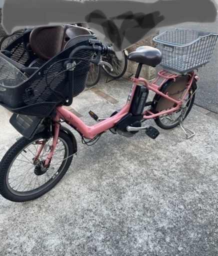 受け渡し決定‼︎ブリヂストン　電動自転車