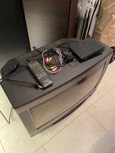 Panasonic 広まら ブラウン管テレビ/14インチ