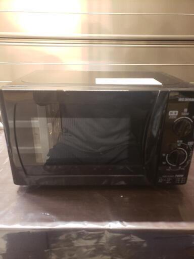 アイリスオーヤマ/IRIS OHYAMA　電子レンジ　MBL-17T5-B　2017年製　動作品　50Hz　東日本専用　ブラック　ターンテーブル\n\n