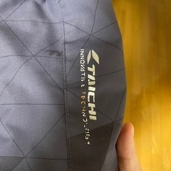 バイクジャケット ヤマハ×タイチ プロテクター 状態良好の画像